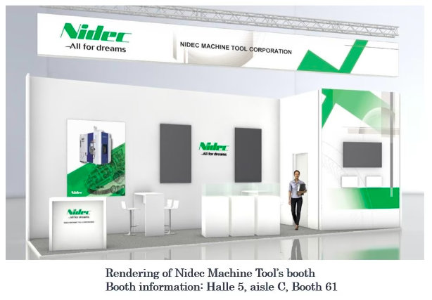 Nidec Machine Tool to Exhibit Its Gear Machines at AMB2022 in Germany to Target the European Market